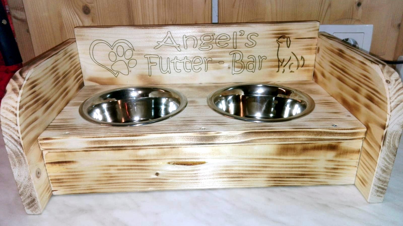 Futterbar S für Hunde